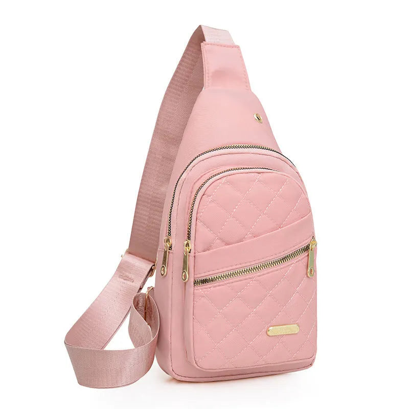 Oxford cloth crossbody chest bag in multiple colour and style options
