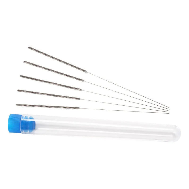 Mk8 E3D nozzle cleaning needles 10-piece set for 3D printer maintenance