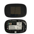 Black mifi8000 portable 4G LTE wireless router with compact design