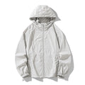 Outdoor jacket in chemical fibre blend fabric with loose fit for youth sports available in multiple colours