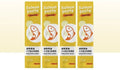 Pack of ten cat strip snacks for kittens in childhood stage with four flavour options