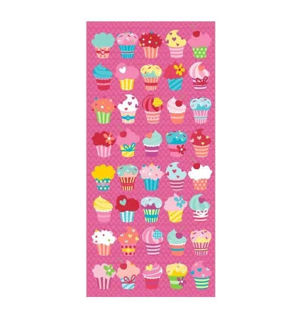 Large microfibre beach towel with flamingo ice cream print on pink background, 150x70cm