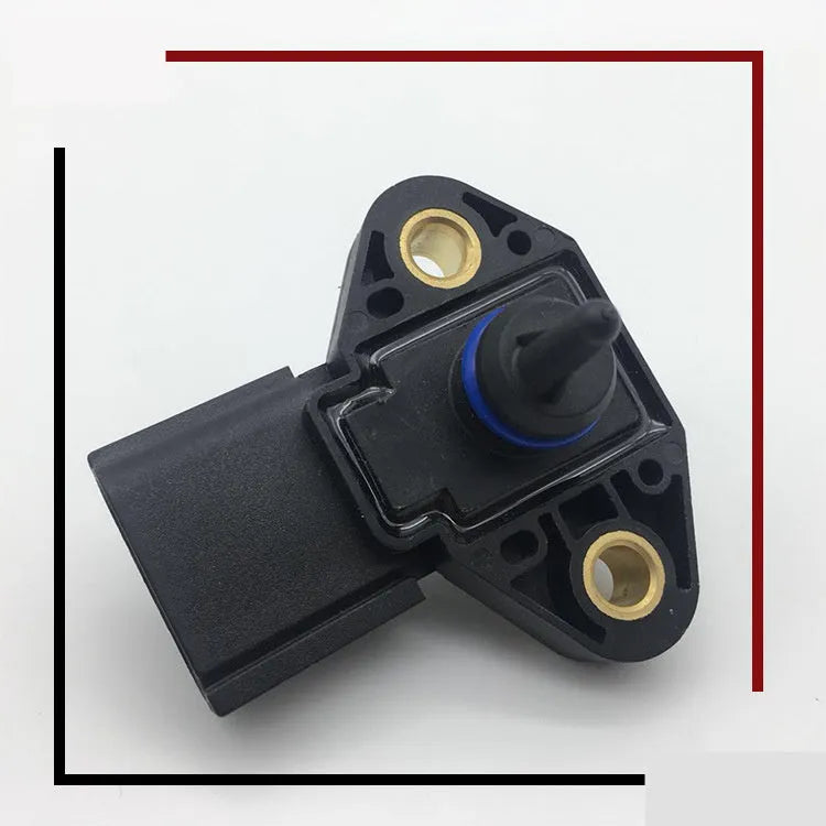 Black intake pressure sensor for Ford and Lincoln vehicles with accurate measurement capability