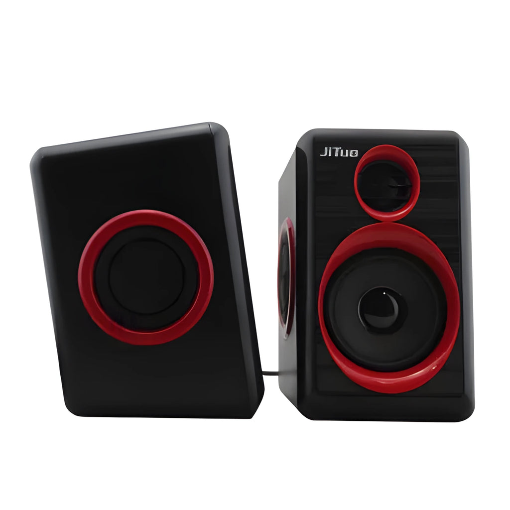 USB cable speaker with 3.5mm audio plug and random colour