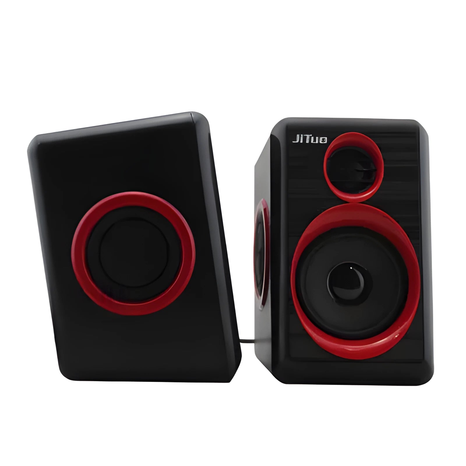 USB cable speaker with 3.5mm audio plug and random colour