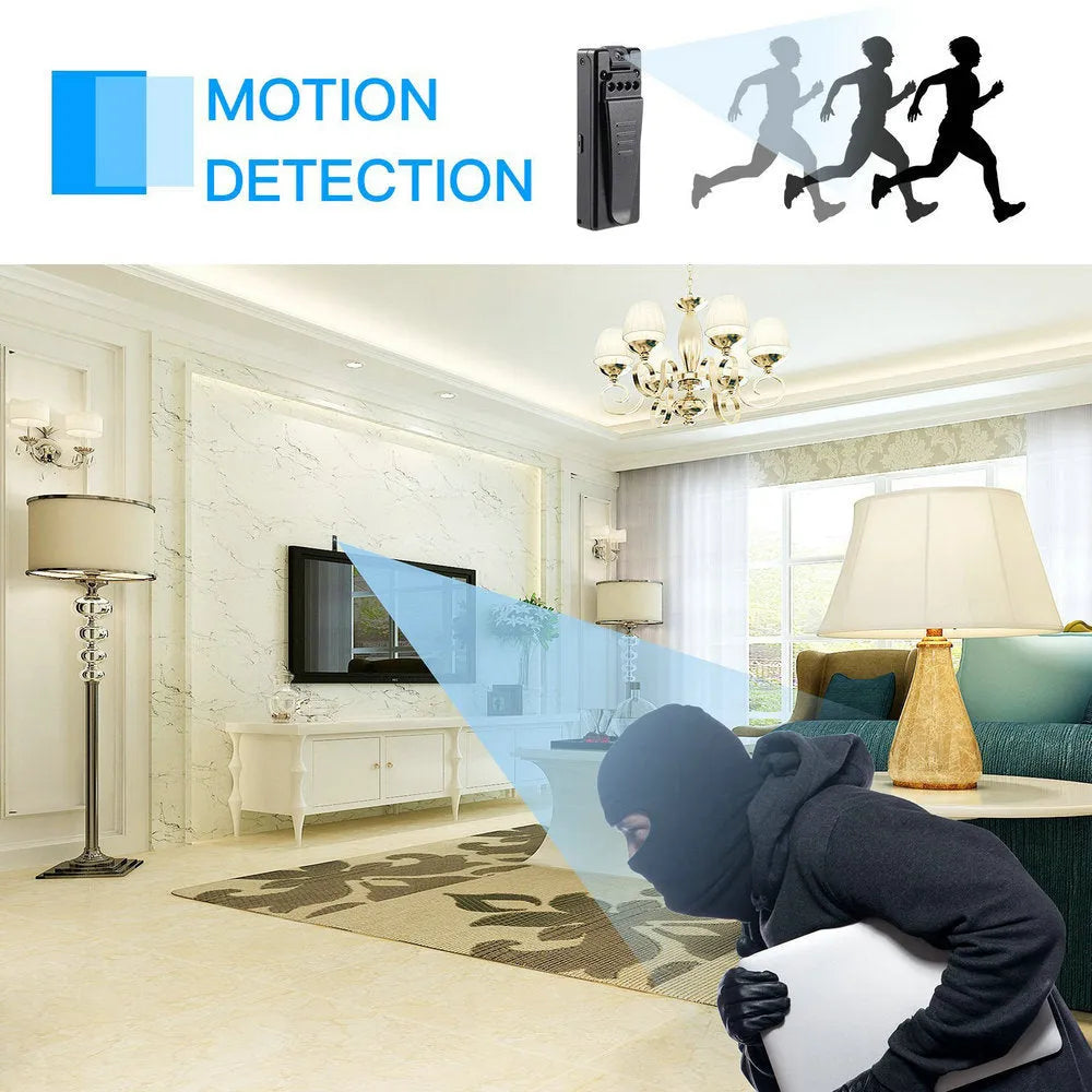 Black 1080p HD DV home camera with a lens capable of 90-degree rotation.
