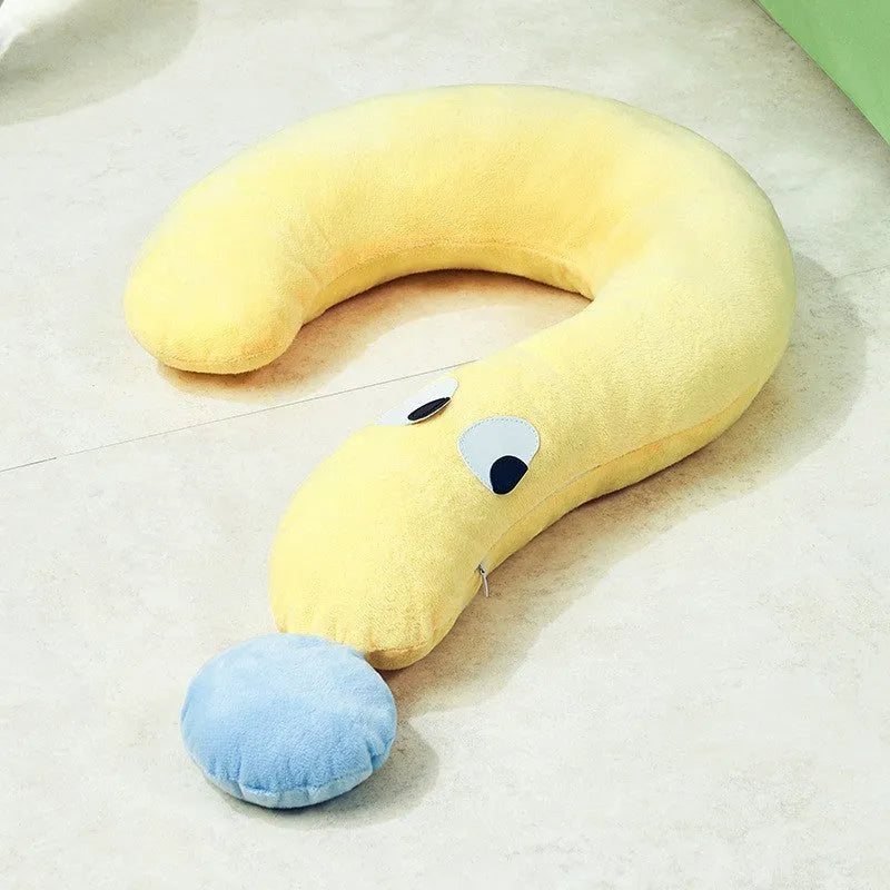 Rectangular blue pet pillow measuring 62cm by 39cm for dog or cat bedding