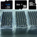 Black Class 10 high-speed memory card, 1.5cm x 1cm, compatible with MP4 players and cameras
