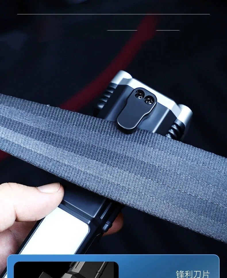 Silver portable LED torch with integrated power bank, showing USB port and IP44 rating.