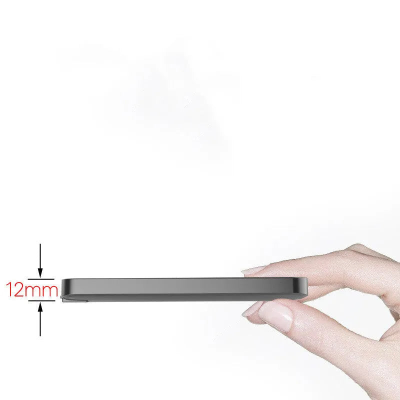 Car head-up display with 5.0-inch LED screen, OBDII compatible, black PC+ABS housing, 128x63x12mm size