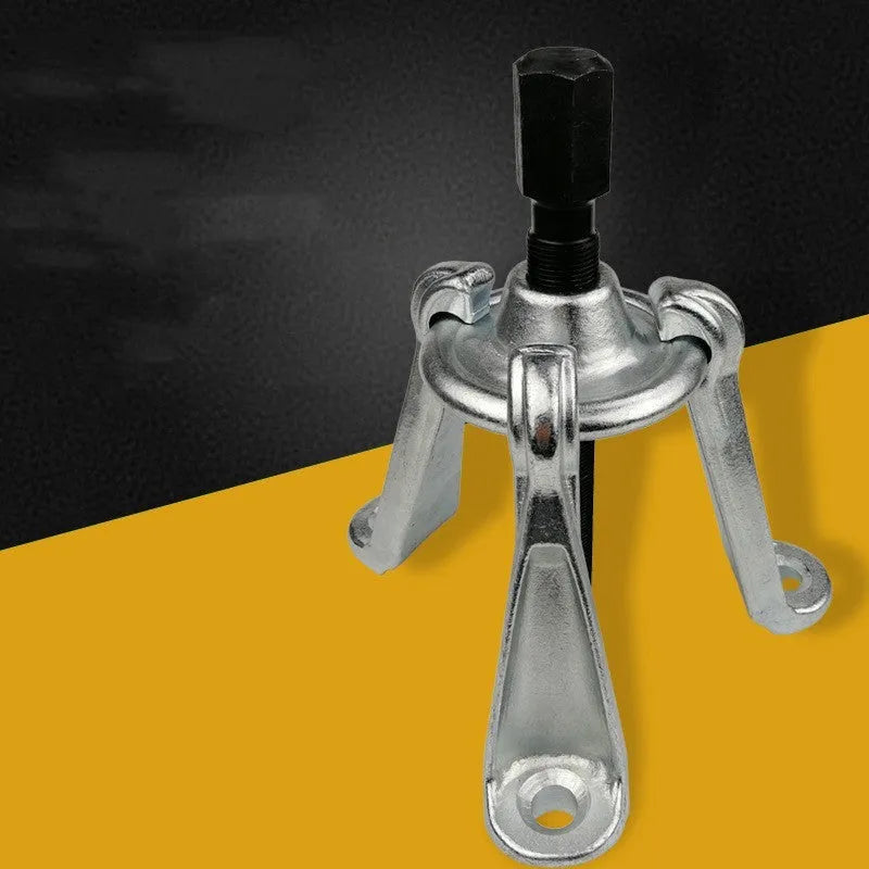 Chrome vanadium steel hub puller tool for electric tricycle and car brake drum removal.