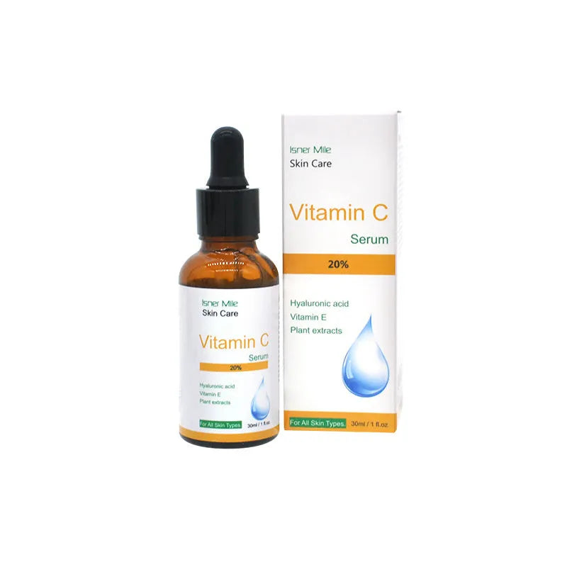 30ml bottle of Vitamin C undiluted skincare essence for brightening uneven skin tone