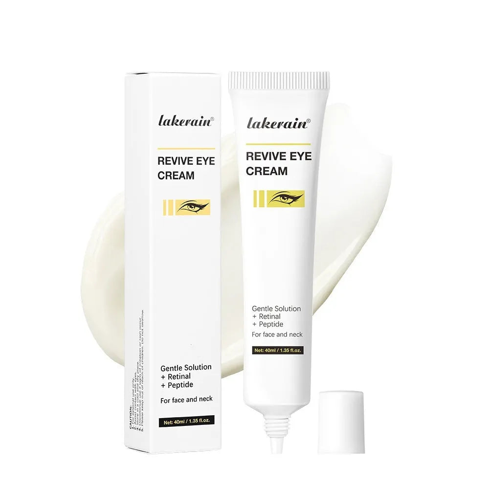 40ml bottle of retinol eye cream for dark circles and fine lines.