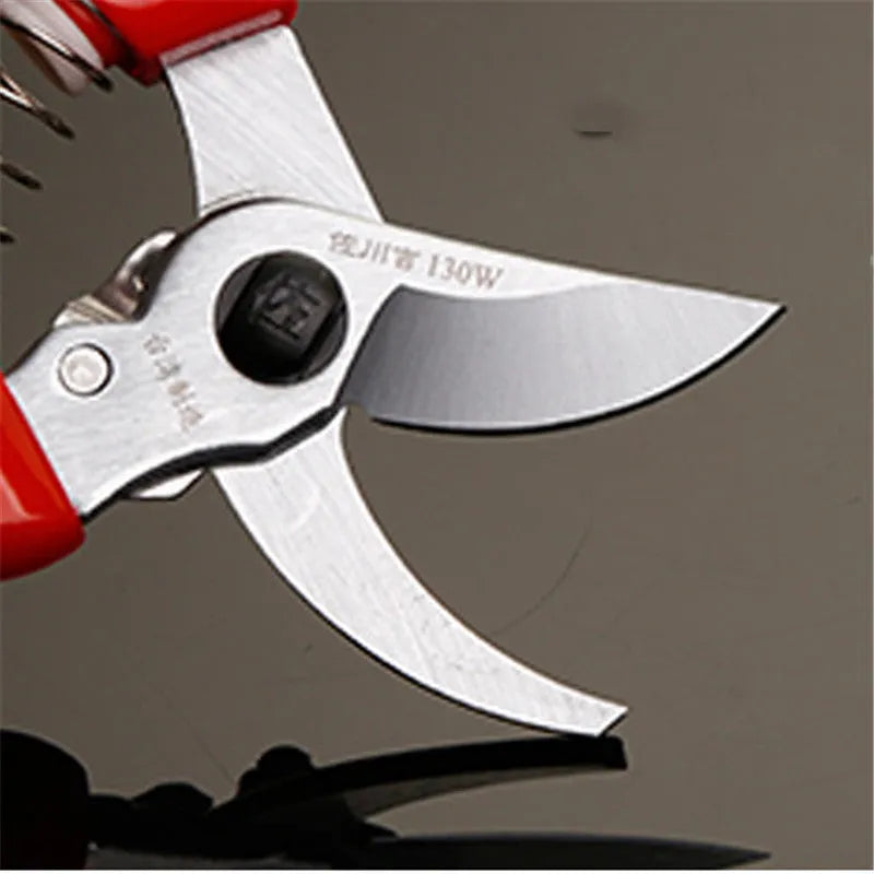 130W electric pruning shears with SK5 steel blades for landscaping random colour