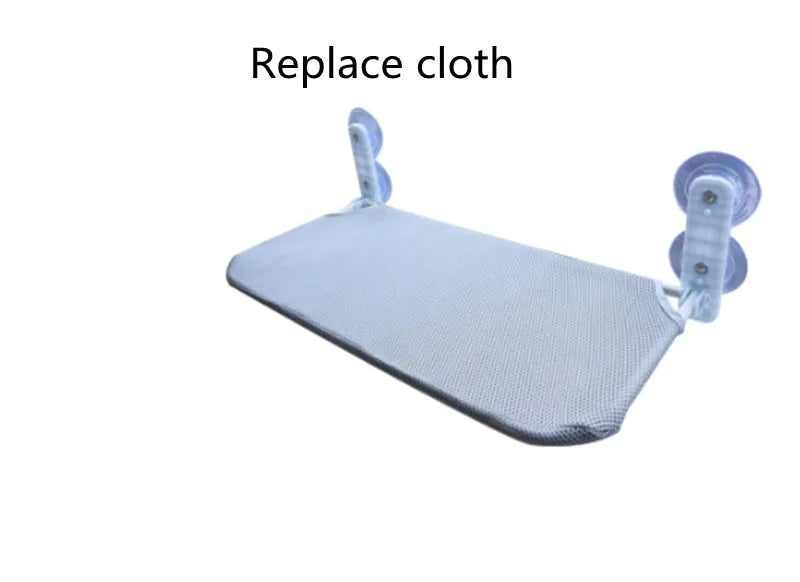 Cat window hammock with stainless steel frame and grey plush cushion mounted with suction cups