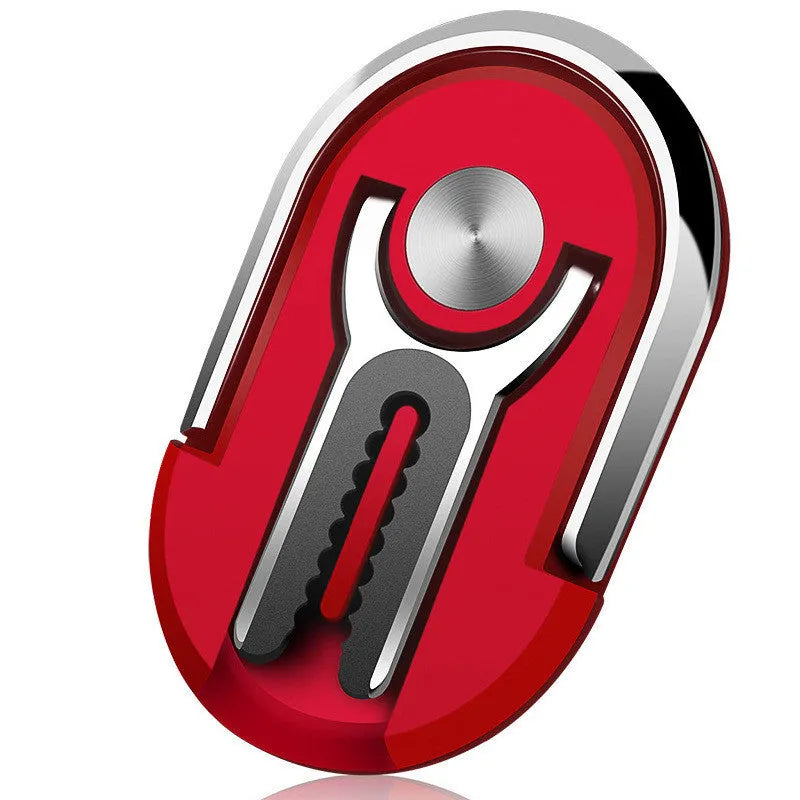 Universal car ring bracket phone holder in black silver blue gold red colours