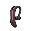 Wireless Bluetooth waterproof headphones in grey, green, and red colours for sports and active use