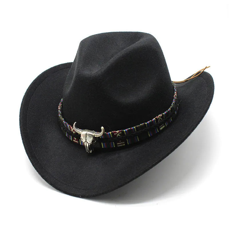 Army Green polyester cowboy hat with a bell-shaped crown on a plain background.