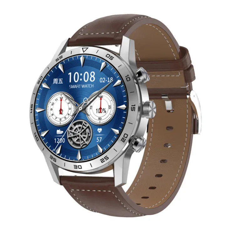 Smart watch full screen Bluetooth call bracelet with 1.39 inch IPS display and silicone wristband
