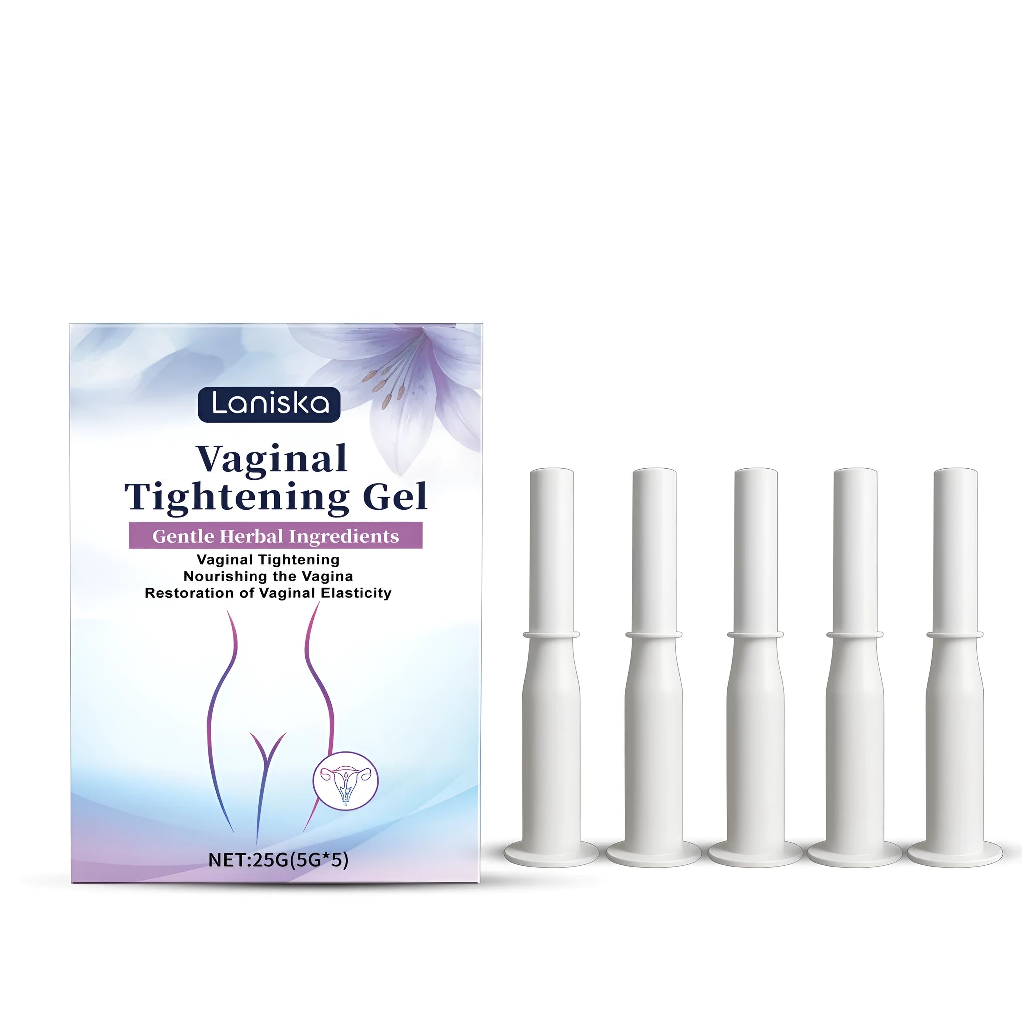 25g tube of vaginal tightening gel with Bifidobacterium lactis and herbal extracts