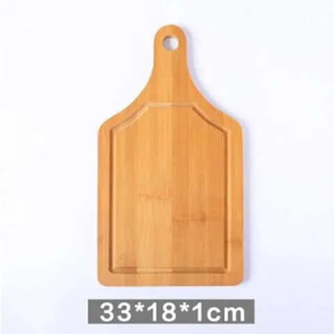 Bamboo fibre chopping board 33x18cm for pizza fruit and vegetables