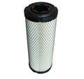 1027 engine air filter with wood pulp filter paper and folding element construction, 106cm diameter