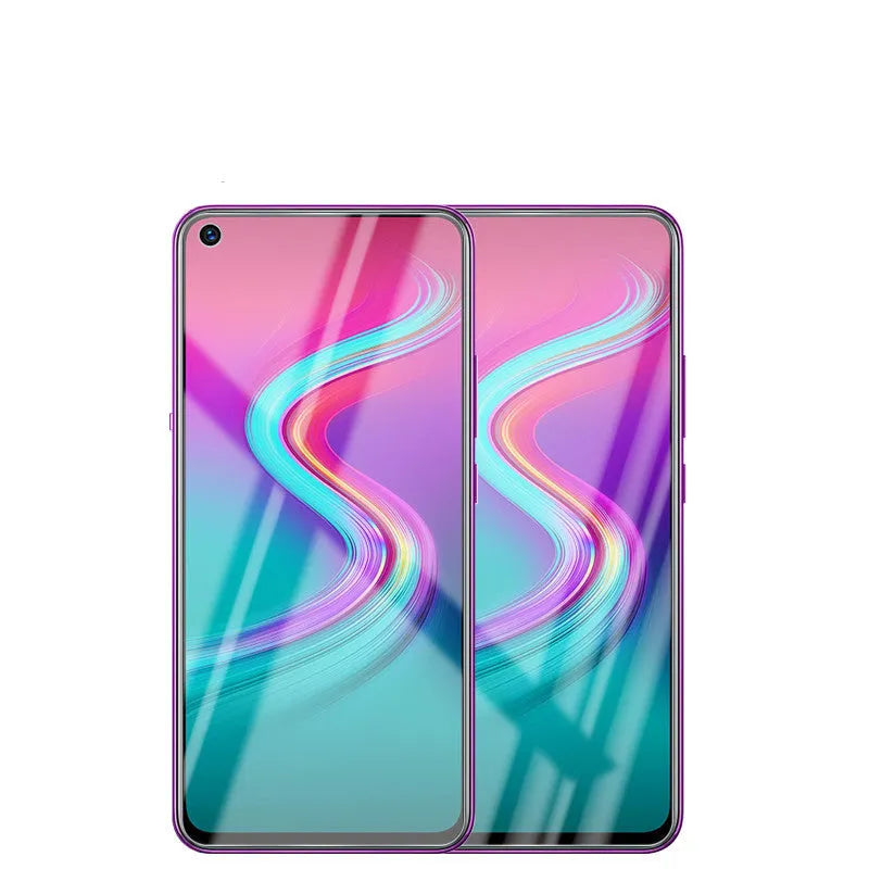Infinix S5 Lite nano explosion-proof tempered screen film in HD clear finish for X652B model