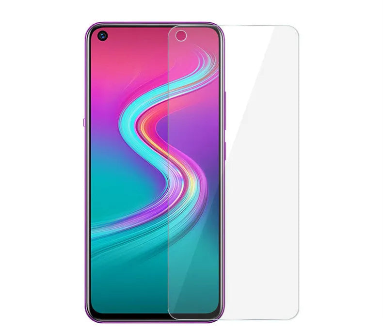 Infinix S5 Lite nano explosion-proof tempered screen film in HD clear finish for X652B model