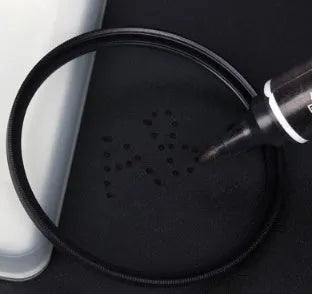 Set of four camera neutral density filters in various thread sizes from 37mm to 95mm.