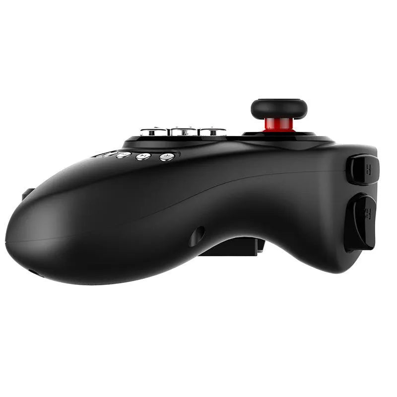 Wireless telescopic game controller holding mobile phone with Bluetooth connectivity for Apple Android iOS PC