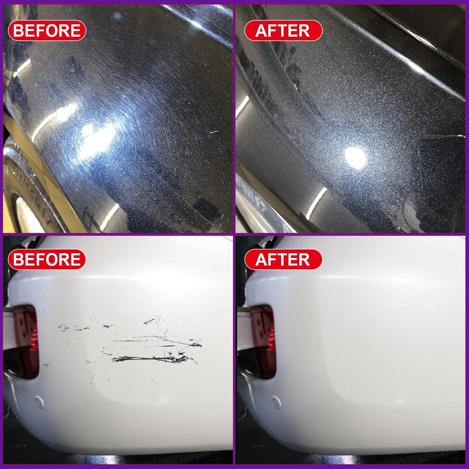 Car scratch remover kit 117g for small scratch and trace paint repair