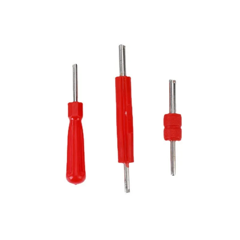 Aluminium alloy single-head tool twist valve wrench.