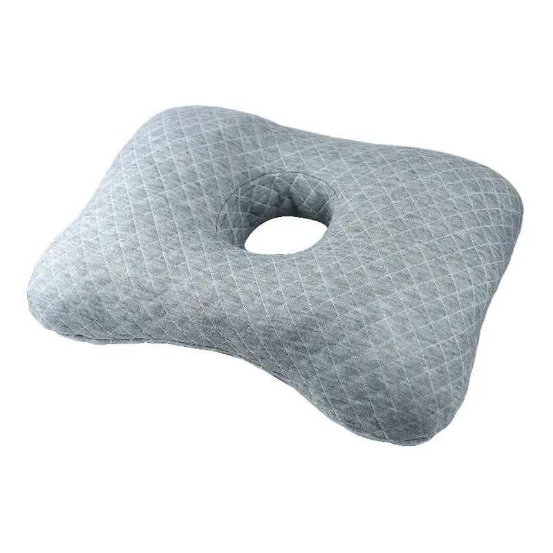 Beauty salon single hole ear pillow in New Chinese style, showing dimensions 39x28x6cm.