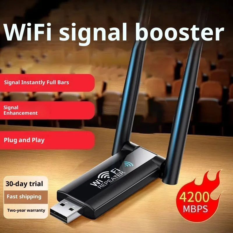 WiFi signal amplifier enhanced wireless extender with 1m 20m and 9200m range options