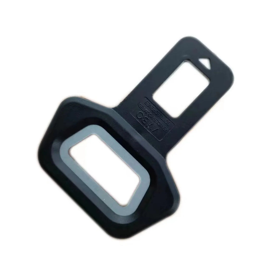 Aluminium alloy bottle opener keychain with 2.1cm buckle in frosted carbon fibre colour