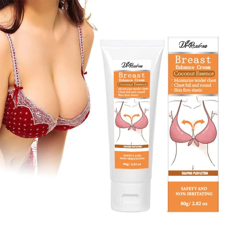 80g breast enlarging cream for lifting firming tightening massage in a plastic jar