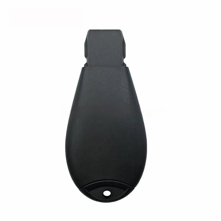 Replacement plastic key shell for Dodge and Chrysler car smart keys, showing dimensions 85x42x15mm.