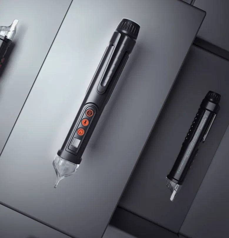 Intelligent Checkpoint test pencil black non-contact AC voltage detector with sensor tip