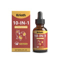 60ml bottle of pet multivitamin oral liquid supplement with cranberry and glucosamine.