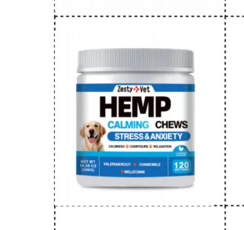 Bottle of health supplement containing 120 capsules with seven style options available