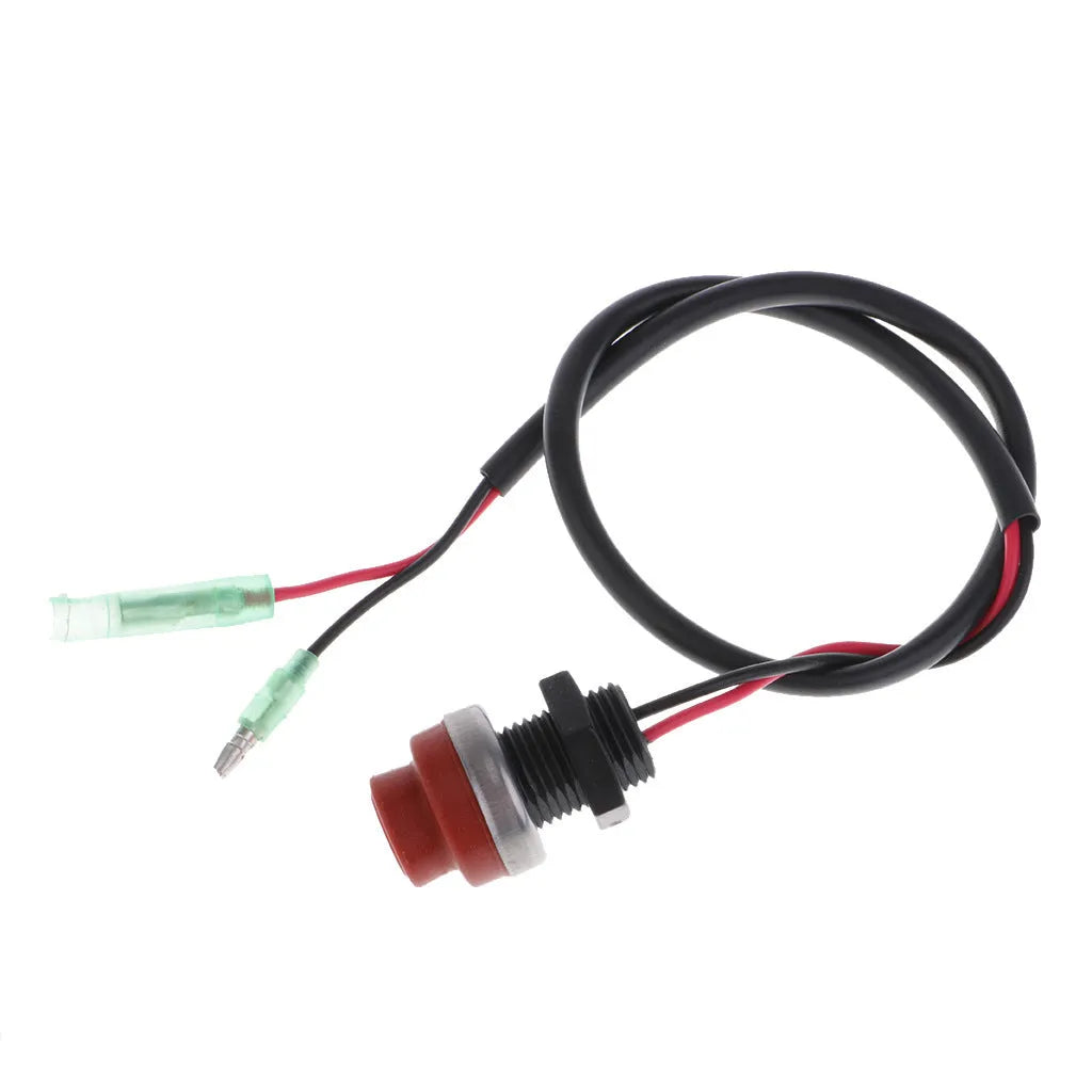 Yamaha outboard motor kill switch with rope lanyard in hardware plastic construction