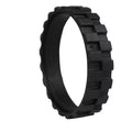 Black anti-abrasion tyre belt replacement for sweeping robot spare part