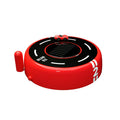 Round car-shaped solar aromatherapy decoration for vehicle interiors in choice of colours