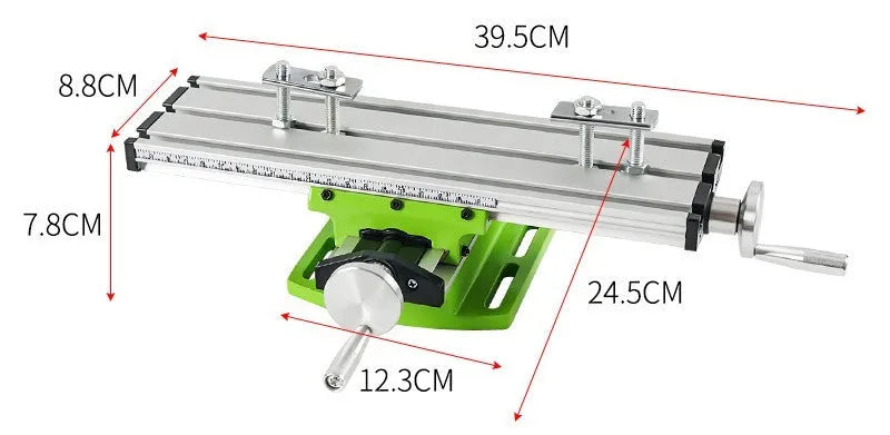 Bench drilling machine with 240W power output and AC power supply for workshop use