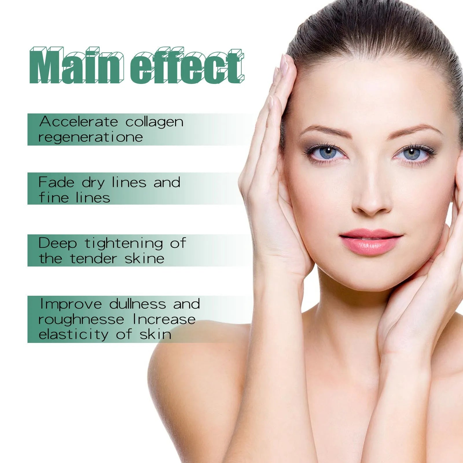 30g anti-aging anti-wrinkle face cream jar for daily facial hydration and wrinkle reduction