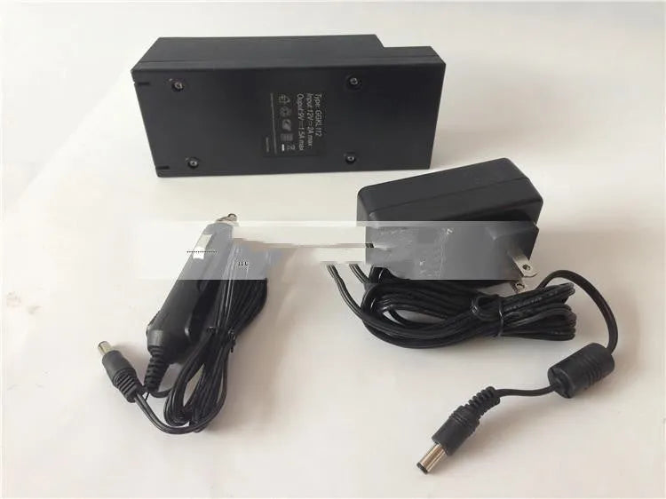 GKL112 car charger installation kit with 220V US plug and wiring components