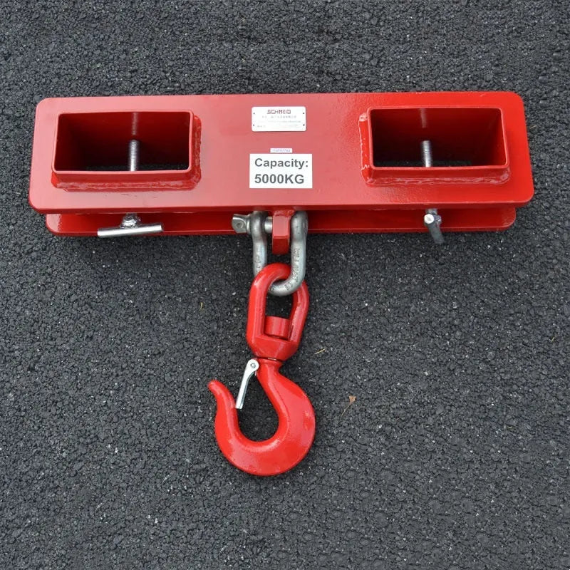 MK forklift hook with rotatable design and safety locking mechanism for 500kg lifting capacity