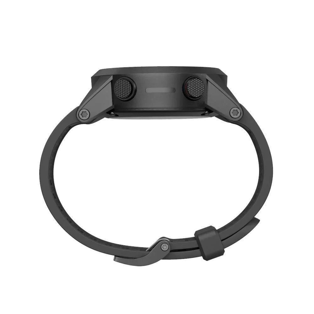 26mm silicone sports watch strap in multiple colours compatible with Jiaming watches
