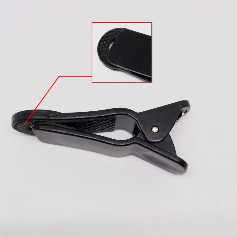 12x telescopic zoom lens with universal collar clip for mobile phone photography