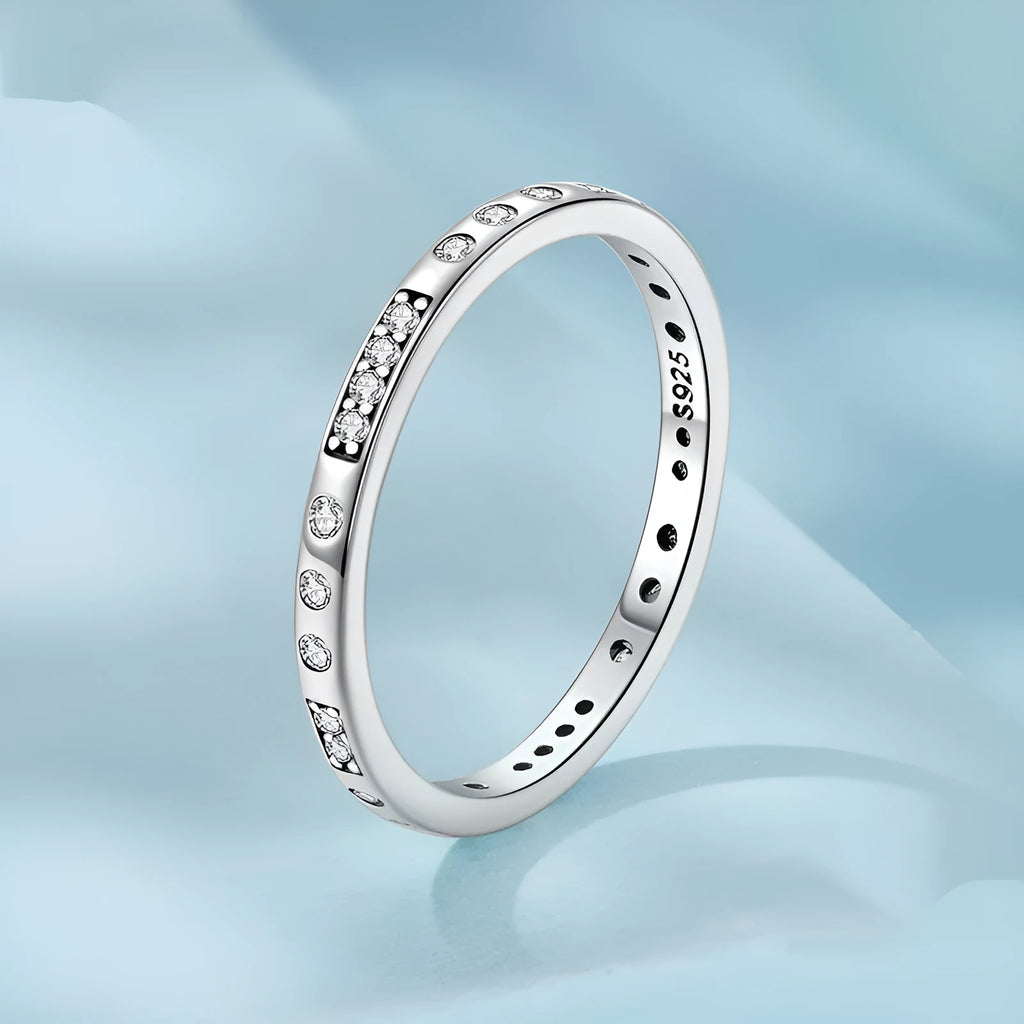 Oxidised black silver ring with moss texture and I Love You engraving on adjustable alloy band
